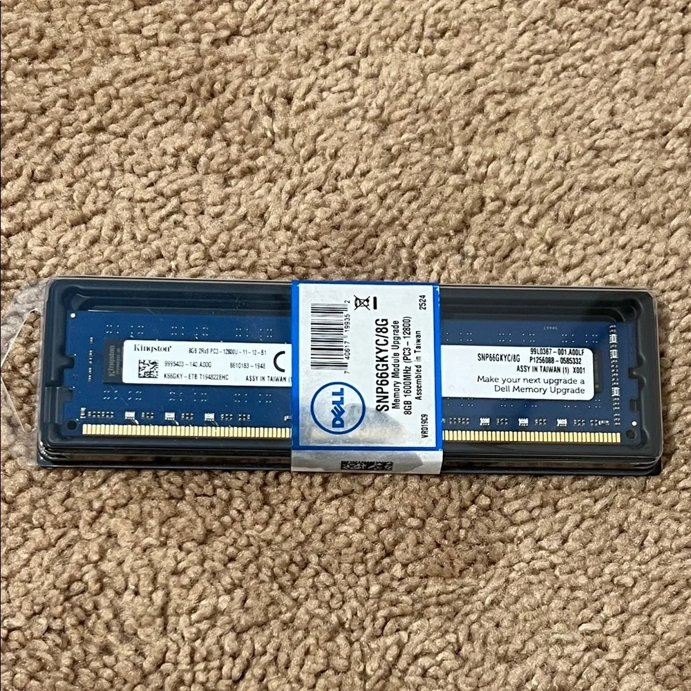 New DELL SNP66GKYC 8G